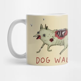 Dog Walker Mug